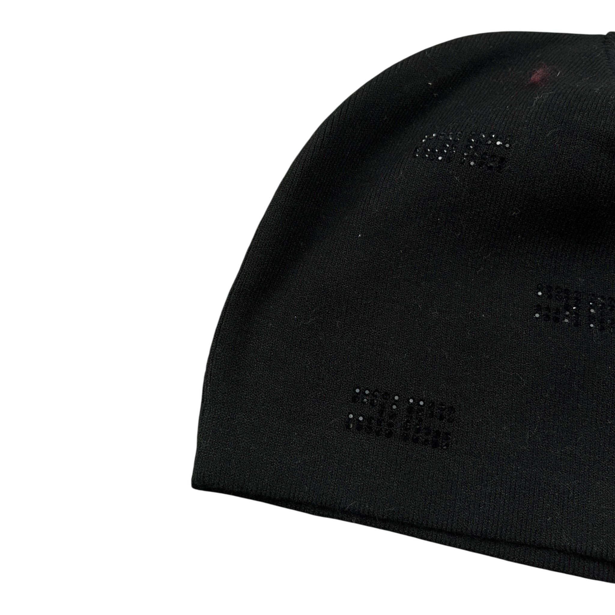 Elisabetta Franchi Cappello tinta unita con Brillantini Nero per Bambina EFCP030 NERO ELISABETTA FRANCHI 