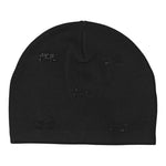 Elisabetta Franchi Cappello tinta unita con Brillantini Nero per Bambina EFCP030 NERO ELISABETTA FRANCHI 