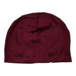 Elisabetta Franchi Cappello tinta unita con Brillantini Bordeaux per Bambina EFCP030X BORDEAUX ELISABETTA FRANCHI 