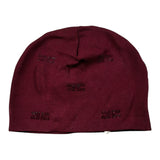 Elisabetta Franchi Cappello tinta unita con Brillantini Bordeaux per Bambina EFCP030X BORDEAUX ELISABETTA FRANCHI 