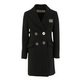 Elisabetta Franchi Abito Modello Giacca tinta unita Nero per Bambina EFCT006 NERO ELISABETTA FRANCHI 