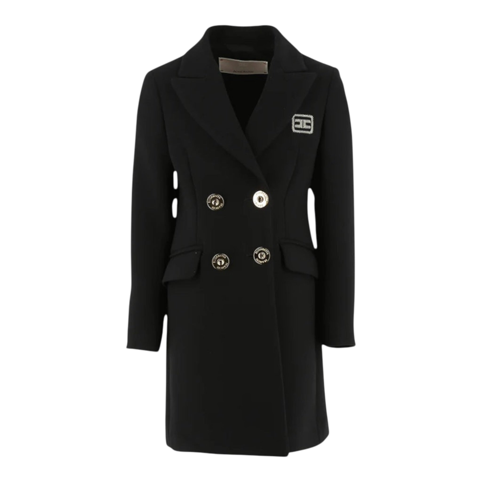 Elisabetta Franchi Abito Modello Giacca tinta unita Nero per Bambina EFCT006 NERO ELISABETTA FRANCHI 