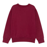 Elisabetta Franchi Felpa Chiusa Girocollo tinta unita con Paillettes Bordeaux per Bambina EFFE152 BORDEAUX ELISABETTA FRANCHI 