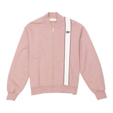 Elisabetta Franchi Felpa con Zip tinta unita Ocn Logo Rosa per Bambina EFFE155 ROSA ELISABETTA FRANCHI 