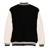Elisabetta Franchi Giubbino Modello College tinta unita con Maniche In Contrasto Nero per Bambina EFGB122 NERO ELISABETTA FRANCHI 