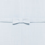 Elisabetta Franchi Giacca tinta unita con Fiocco Azzurro per Bambina EFGC069 AZZURRO ELISABETTA FRANCHI 