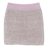 Elisabetta Franchi Gonna tinta unita con Elastico In Vita Rosa per Bambina EFGO195XX ROSA ELISABETTA FRANCHI 