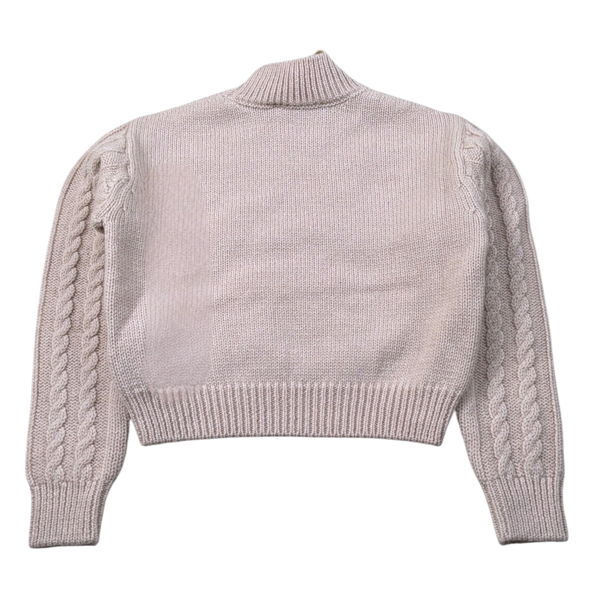 Elisabetta Franchi Maglia Mezzo Collo tinta unita Rosa per Bambina EFMA171XX ROSA ELISABETTA FRANCHI 