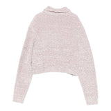 Elisabetta Franchi Cardigan tinta unita con Bottoni Rosa per Bambina EFMA178 ROSA ELISABETTA FRANCHI 