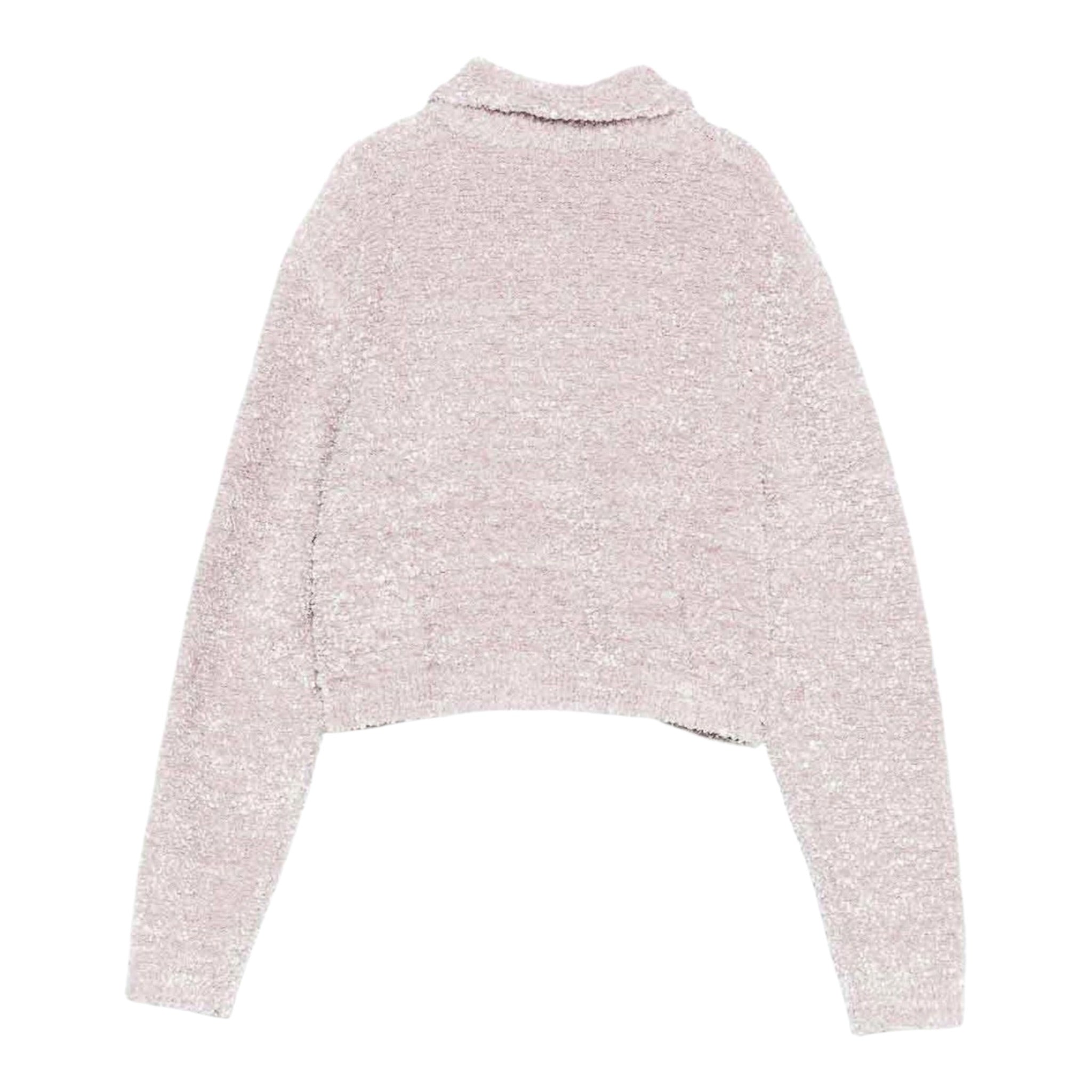 Elisabetta Franchi Cardigan tinta unita con Bottoni Rosa per Bambina EFMA178 ROSA ELISABETTA FRANCHI 