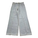 Elisabetta Franchi Jeans tinta unita Azzurro per Bambina EFPA280 AZZURRO ELISABETTA FRANCHI 
