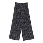 Elisabetta Franchi Pantalone Modello Palazzo Tinta Nita Nero per Bambina EFPA288 NERO ELISABETTA FRANCHI 