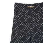 Elisabetta Franchi Pantalone Modello Palazzo Tinta Nita Nero per Bambina EFPA288 NERO ELISABETTA FRANCHI 
