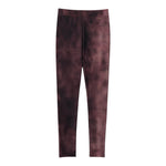 Elisabetta Franchi Leggins tinta unita con Fantasia Bordeaux per Bambina EFPA306 BORDEAUX ELISABETTA FRANCHI 