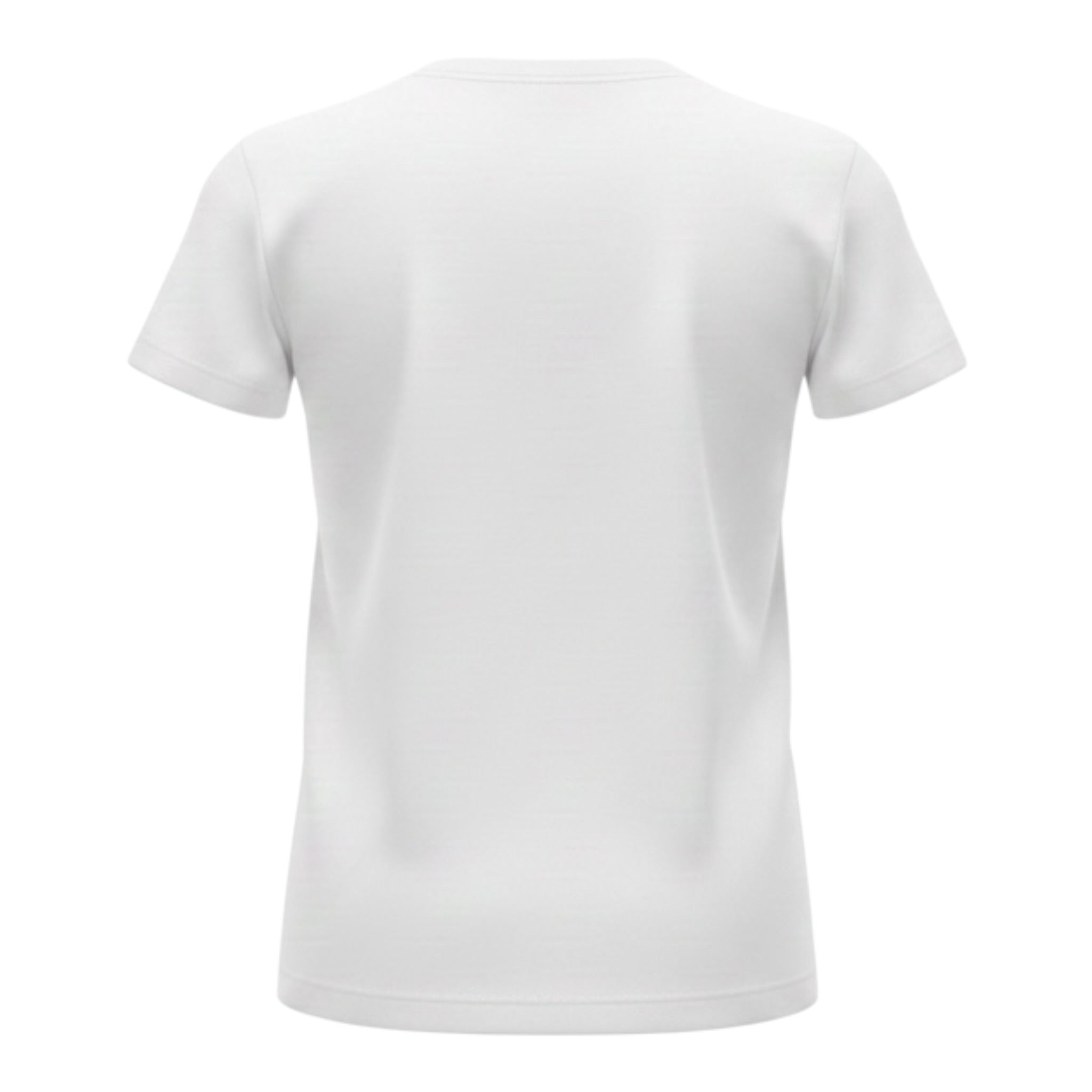 Elisabetta Franchi T-Shirt tinta unita con Logo Bianco per Bambina EFTS246 BIANCO ELISABETTA FRANCHI 