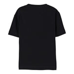 Elisabetta Franchi T-Shirt tinta unita con Logo Nero per Bambina EFTS246X NERO ELISABETTA FRANCHI 