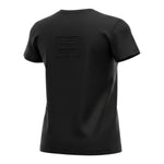 Elisabetta Franchi T-Shirt tinta unita con Logo Nero per Bambina EFTS250 NERO ELISABETTA FRANCHI 