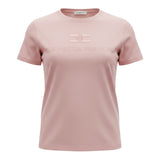 Elisabetta Franchi T-Shirt tinta unita con Logo Rosa per Bambina EFTS250 ROSA ELISABETTA FRANCHI 