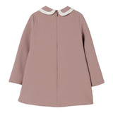 Elisabetta Franchi Abito Manica Lunga tinta unita Rosa per Bambina EGAB215 ROSA ELISABETTA FRANCHI 