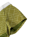 Elisabetta Franchi Short tinta unita con Stampa Verde per Neonata EGBE024 VERDE ELISABETTA FRANCHI 