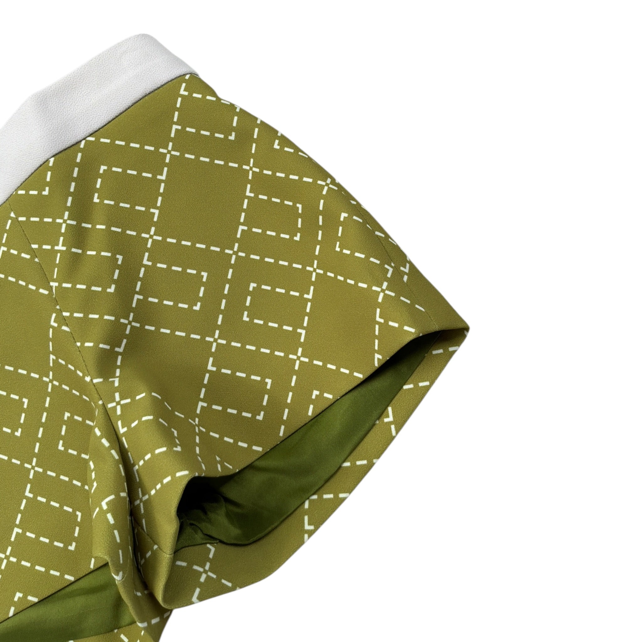 Elisabetta Franchi Short tinta unita con Stampa Verde per Neonata EGBE024 VERDE ELISABETTA FRANCHI 