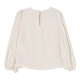 Elisabetta Franchi Camicia Manica Lunga tinta unita Rosa per Bambina EGCA044J ROSA ELISABETTA FRANCHI 