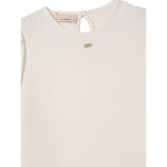 Elisabetta Franchi Camicia Manica Lunga tinta unita Rosa per Neonata EGCA044 ROSA ELISABETTA FRANCHI 