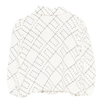 Elisabetta Franchi Camicia tinta unita con Stampa Panna per Neonata EGCA048 PANNA ELISABETTA FRANCHI 