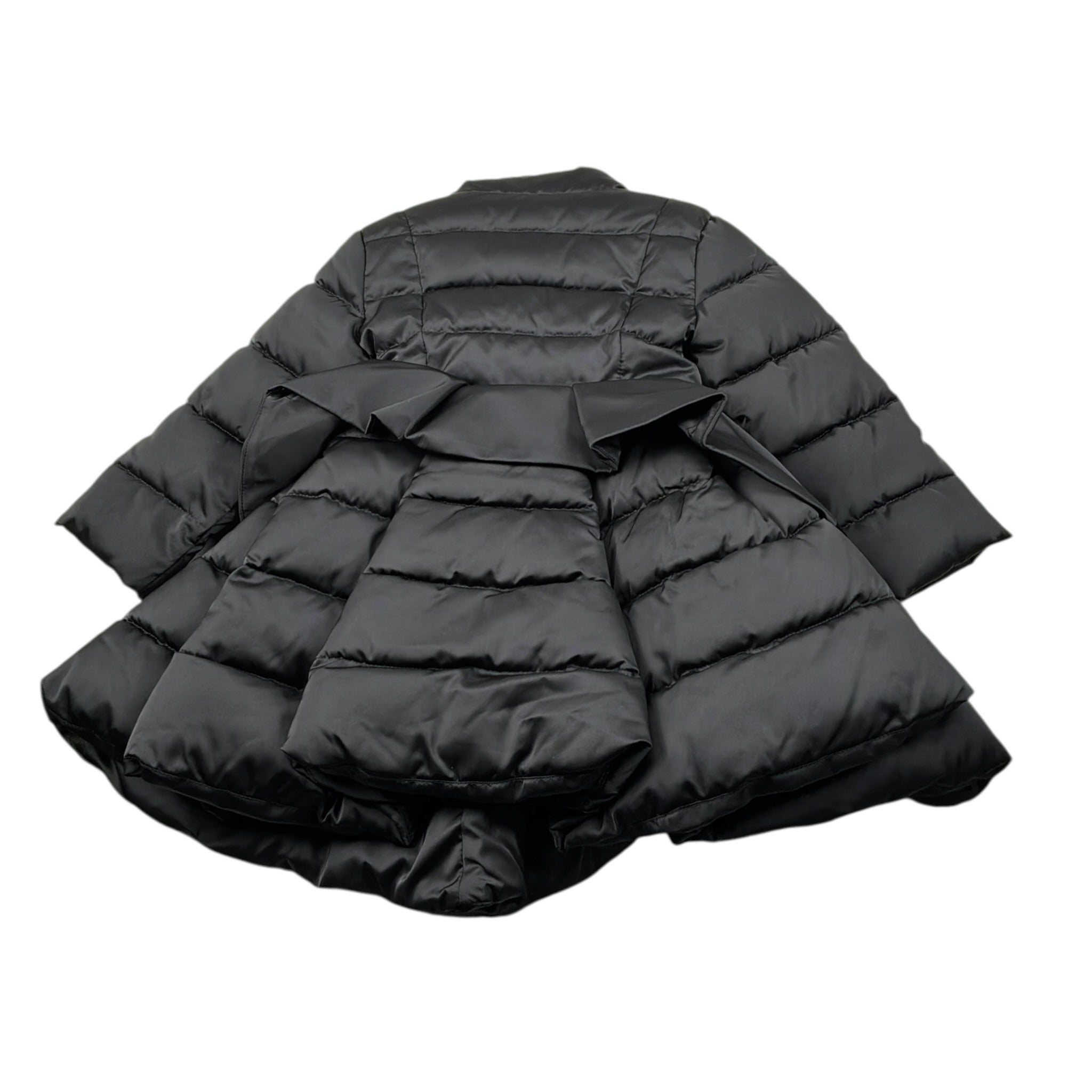Elisabetta Franchi Giubbino tinta unita Nero per Neonata EGGB036 NERO ELISABETTA FRANCHI 