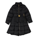 Elisabetta Franchi Giubbino tinta unita Nero per Neonata EGGB036X NERO ELISABETTA FRANCHI 