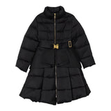 Elisabetta Franchi Giubbino tinta unita Nero per Neonata EGGB036X NERO ELISABETTA FRANCHI 