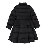 Elisabetta Franchi Giubbino tinta unita Nero per Neonata EGGB036X NERO ELISABETTA FRANCHI 