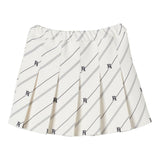 Elisabetta Franchi Gonna tinta unita con Elastico In Vita Crema per Bambina EGGO043J CREMA ELISABETTA FRANCHI 