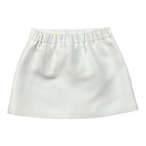 Elisabetta Franchi Gonna tinta unita con Fiocchi Bianco per Neonata EGGO048 BIANCO ELISABETTA FRANCHI 