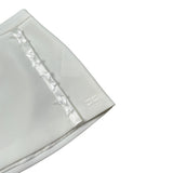Elisabetta Franchi Gonna tinta unita con Fiocchi Bianco per Neonata EGGO048 BIANCO ELISABETTA FRANCHI 