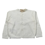 Elisabetta Franchi Cardigan tinta unita con Brillantini Panna per Neonata EGMA041 PANNA ELISABETTA FRANCHI 