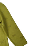Elisabetta Franchi Leggins In Maglia tinta unita con Brillantini Verde per Neonata EGPA085X VERDE ELISABETTA FRANCHI 