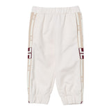 Elisabetta Franchi Pantalone Tuta tinta unita con Logo Panna per Neonata EGPA090 PANNA ELISABETTA FRANCHI 