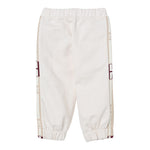 Elisabetta Franchi Pantalone Tuta tinta unita con Logo Panna per Neonata EGPA090 PANNA ELISABETTA FRANCHI 