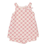 Elisabetta Franchi Tuta Giromanica tinta unita con Loghi Rosa per Bambina EGTA008 ROSA ELISABETTA FRANCHI 