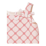 Elisabetta Franchi Tuta Giromanica tinta unita con Loghi Rosa per Bambina EGTA008 ROSA ELISABETTA FRANCHI 