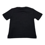 Elisabetta Franchi T-Shirt Girocollo tinta unita con Stampa Nero per Neonata EGTS096 NERO ELISABETTA FRANCHI 