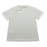 Elisabetta Franchi T-Shirt Girocollo tinta unita Panna per Bambina EGTS097 PANNA ELISABETTA FRANCHI 