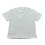 Elisabetta Franchi T-Shirt Girocollo tinta unita Bianco per Neonata EGTS097X BIANCO ELISABETTA FRANCHI 