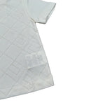 Elisabetta Franchi T-Shirt Girocollo tinta unita Bianco per Neonata EGTS097X BIANCO ELISABETTA FRANCHI 