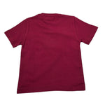 Elisabetta Franchi T-Shirt Girocollo tinta unita con Stampa Bordeaux per Neonata EGTS103 BORDEAUX ELISABETTA FRANCHI 