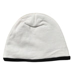 Elisabetta Franchi Cappello tinta unita con Logo Panna per Neonata ENCP076 PANNA ELISABETTA FRANCHI 