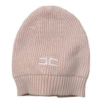 Elisabetta Franchi Cappello tinta unita con Logo Rosa per Neonata ENXP071 ROSA ELISABETTA FRANCHI 