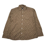 Emanuel Pris Camicia Manica Lunga tinta unita Marrone per Bambino ECM4083R MARRONE EMANUEL PRIS 