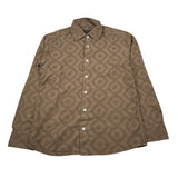 Emanuel Pris Camicia Manica Lunga tinta unita Marrone per Bambino ECM4083R MARRONE EMANUEL PRIS 